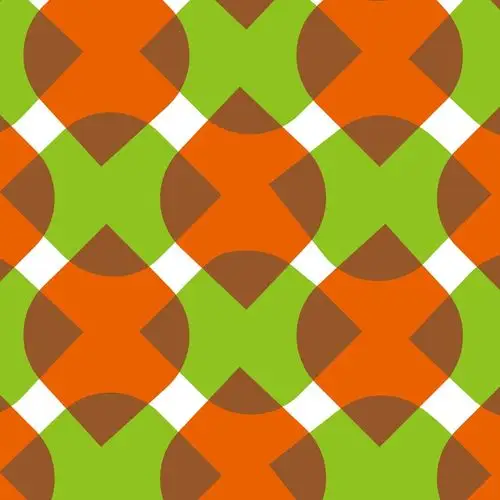 矢量图循环图形卡通免费素材