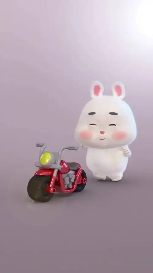 短耳兔小胖:  夏天有多热,或许是飞一样的感觉#动画