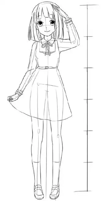 学习萌系漫画美少女的画法