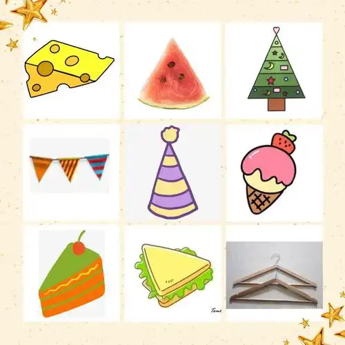 蜜61微校有趣的三角形