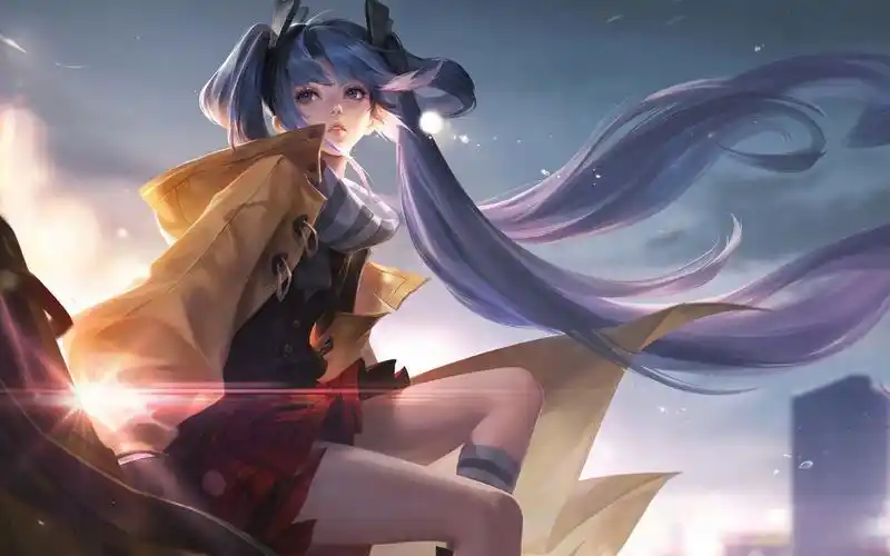 【福利篇】王者荣耀高清原画无水印壁纸海报角色皮肤排名s-t_11期