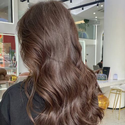 焦糖咖啡色染发剂女士专用中药药纯植物显白棕色彩染