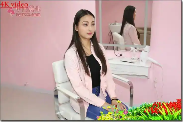 丹凤眼美女体验剃光头-芳飞1254