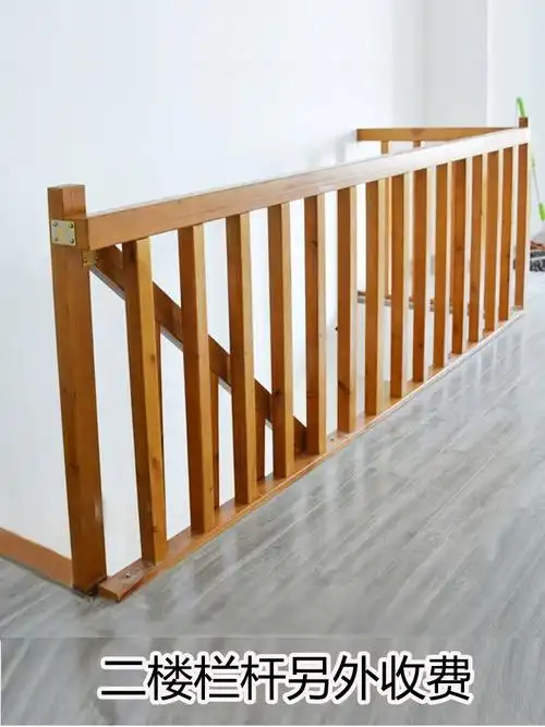 简单家用阁楼围栏别墅栏杆餐厅咖啡厅栏杆立柱扶手定做工厂直销 - 全