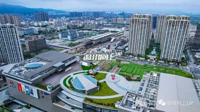 滨海新区瑞安未来的城市中心区新貌