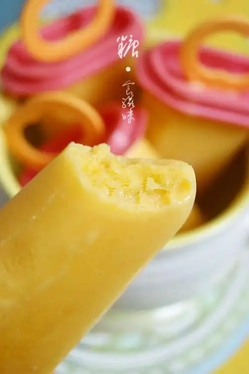 芒果牛奶雪糕