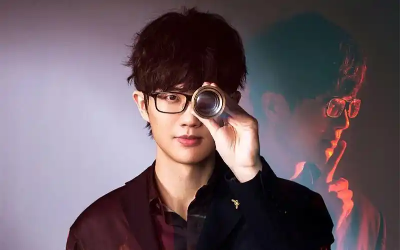 许嵩戚薇互动talking