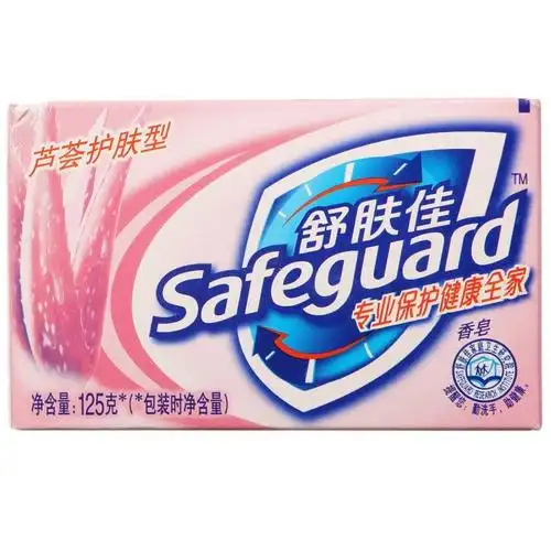 舒肤佳芦荟呵护型香皂