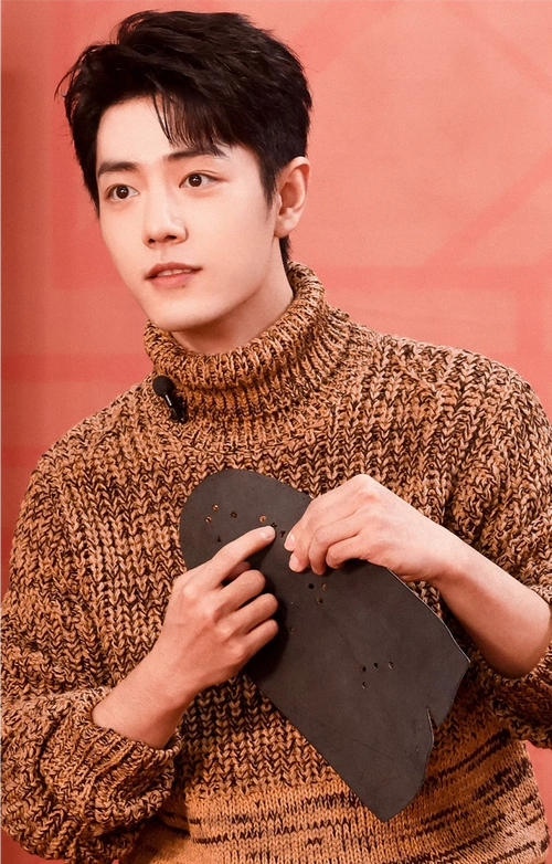 肖战容颜又一次成功闯世界!印尼评价:世界最帅的七个男人之一