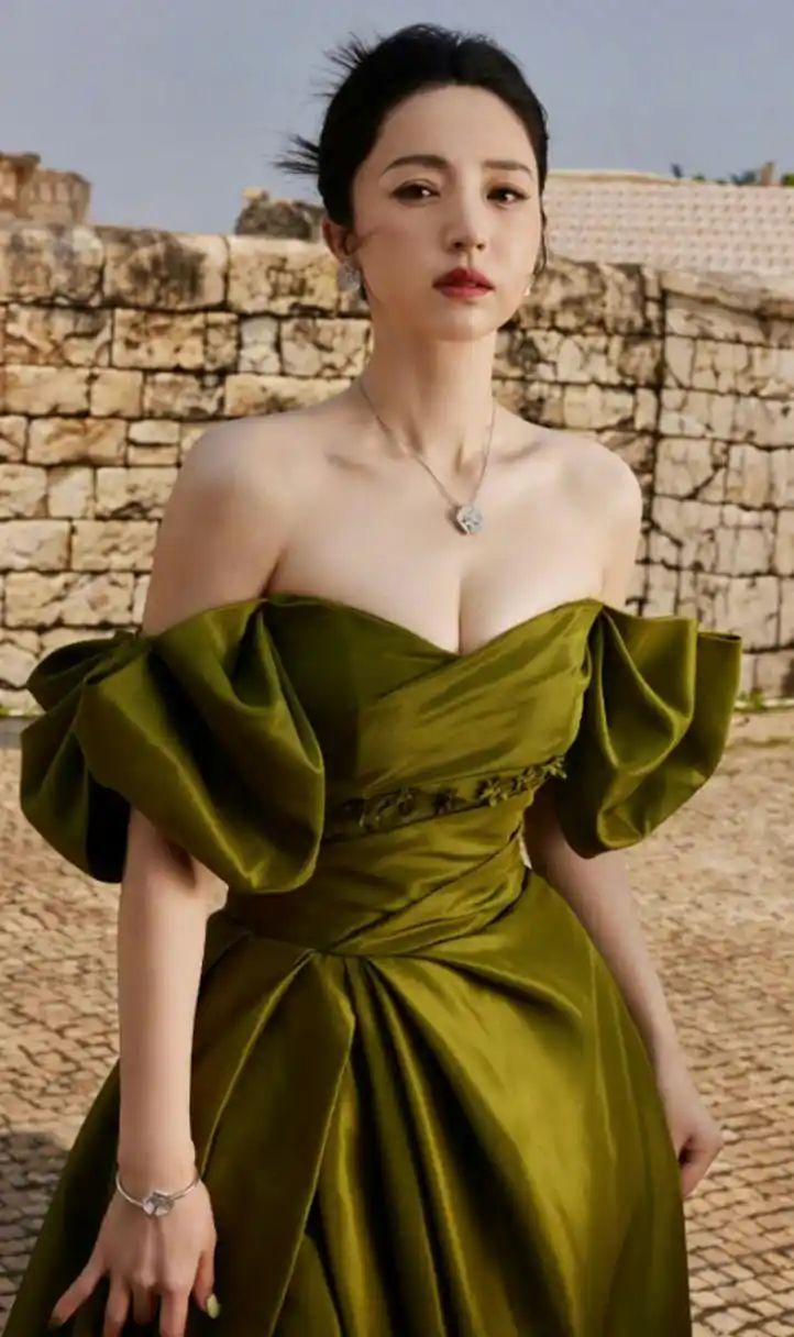 董璇,我想没有人不喜欢这种礼服吧,该露的不该露的都展现了