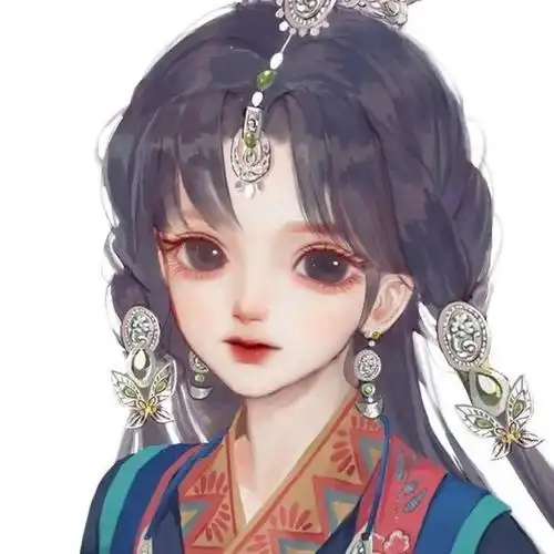 绝美古风美女小姐姐头像