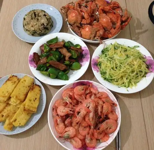 柒柒柒熹做的晚餐2015年8月22日