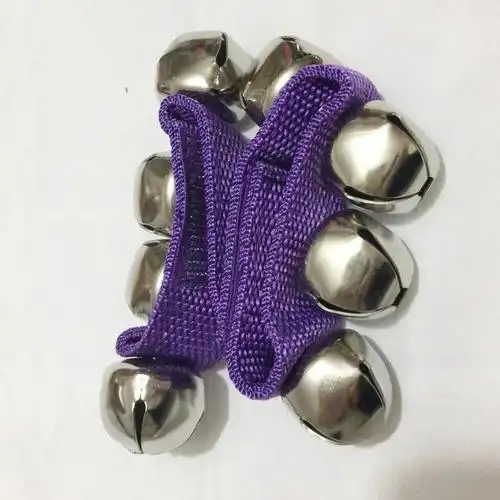 串铃腕铃奥尔夫打击乐器婴儿玩具幼儿园儿童舞蹈早教铃类乐器