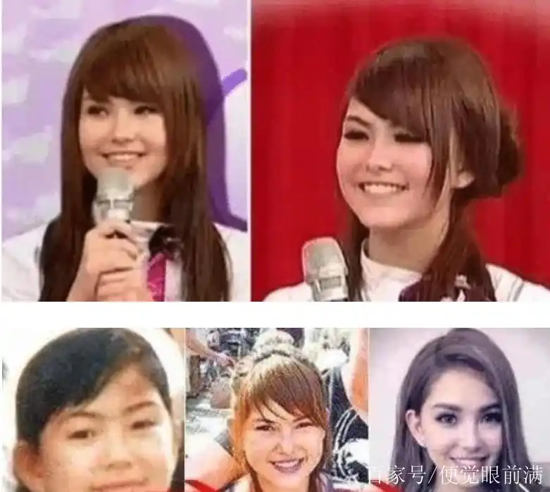 昆凌的整容史:每年换一张脸,现在终于稳定了