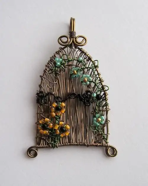 绕线手工复古设计图片来自pinterest