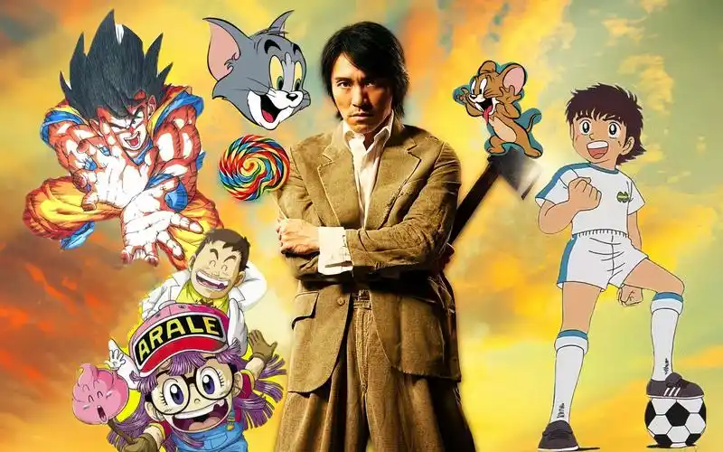 【喜剧之王】周星驰独步天下的动漫式表演