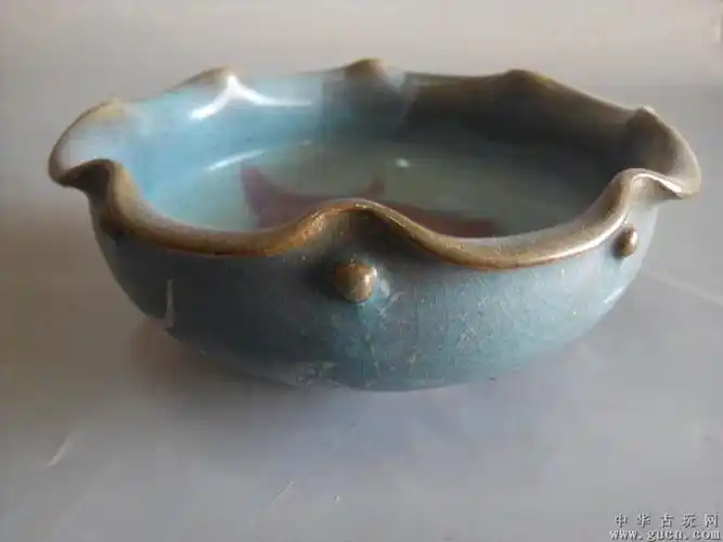 出土的宋代钧瓷笔洗