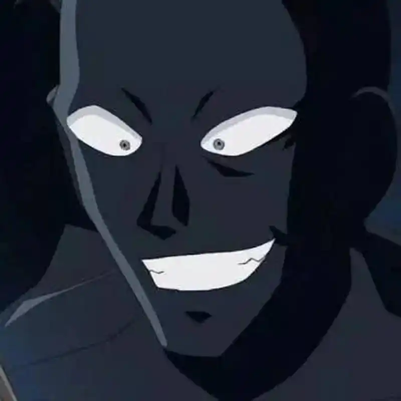 柯南 黑衣人头像9494