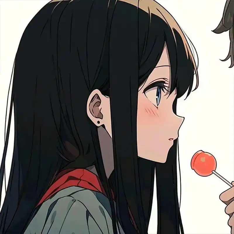 冰菓情侣动漫头像 世间情头千千万,冰菓cp占一半!