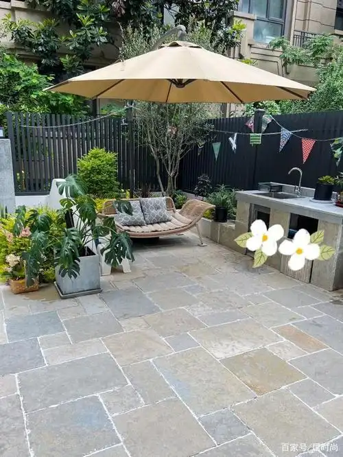 一楼40㎡小院升级改造成休闲小花园这才是院子的正确打开方式