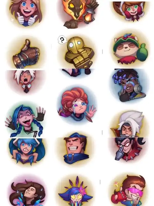 超可爱英雄联盟表情包