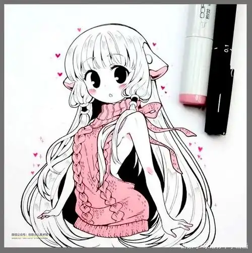 绘画参考素材|卡通漫画人物15例,每一张都是临摹的好素材!