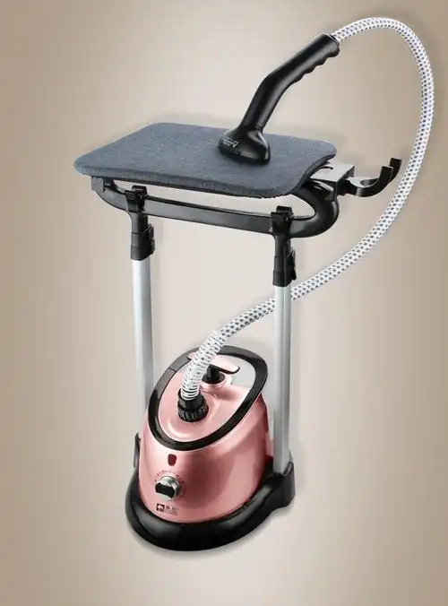 厂家直销双杆大蒸汽挂烫机手持家用便携电熨斗蒸汽机可带熨烫衣板