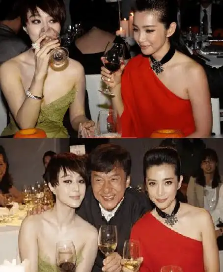 没有滤镜时,颜值高低一目了然_李冰冰_范冰冰_活动