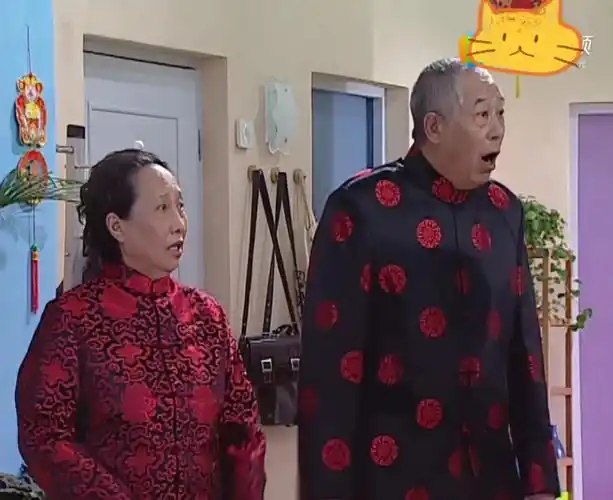 小时候看家有儿女,真的以为他们的姥姥和爷爷能凑一对#家有儿女  #薯