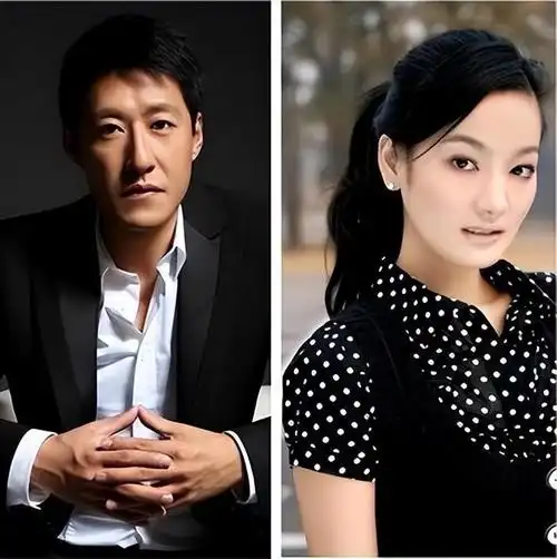 回顾于震二婚娶小13岁娇妻婚后生三胎如今一家五口其乐融融