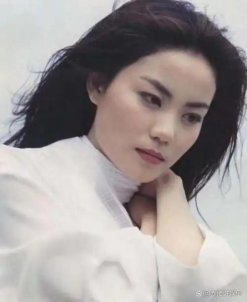 王菲22年前照片曝光比高圆圆更清纯网友惊呼谢霆锋痴迷