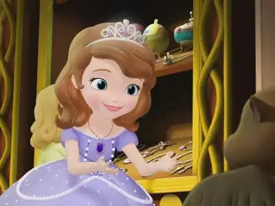 小公主苏菲亚长大