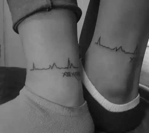 纹名字就别搞了,这些有意思的情侣刺青,分手也不怕