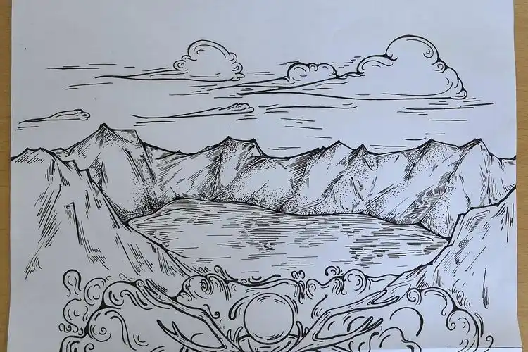 长白山鹿神|插画|创作习作|嘴里有疤的金刚 - 原创作品 - 站酷 (zcool