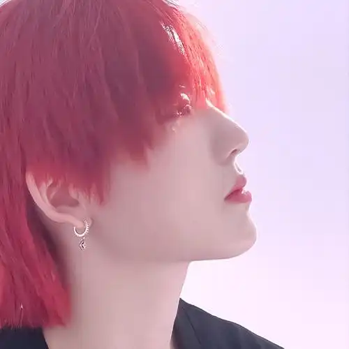 陆柯燃滤镜头像