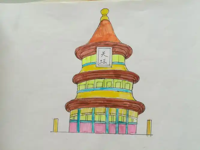 我国古代建筑艺术 ——日照第三小学美术课堂篇