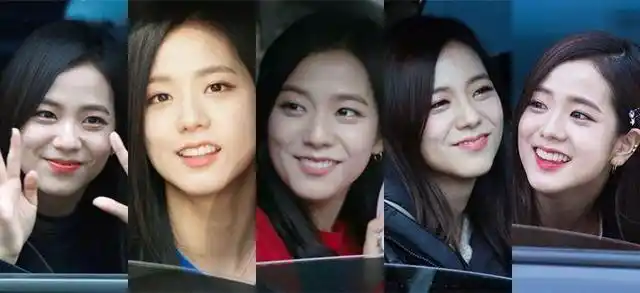 清冷系女神金智秀,韩国第四代一线女团"颜值担当"