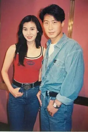 李嘉欣与黎明一组最养眼合影,大美人曾说最欣赏黎明的"富贵气"