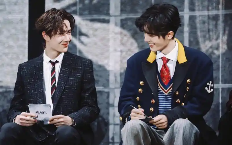 【博君一肖】肖战x王一博在快本天天的超a神仙合作舞台