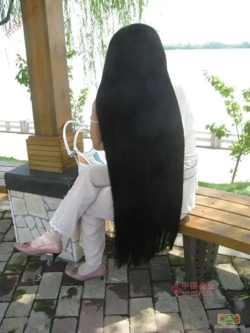 剪下超美丽的粗长发(完整版超大图)(发蜡25#)(5)