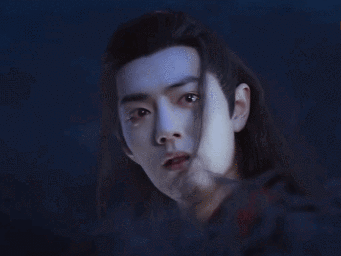 谁一颦一笑摇曳了星云 肖战 肖战陈情令