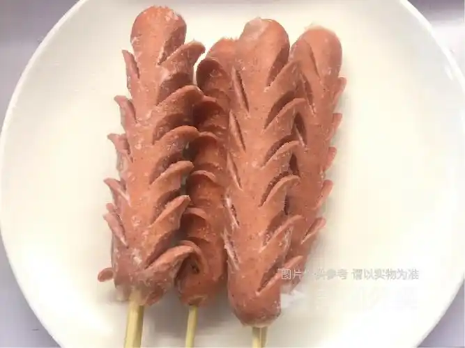 黑椒麦穗肠图片