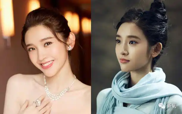 明明痕迹重为什么大家对毛晓彤的非工业糖精脸那么宽容