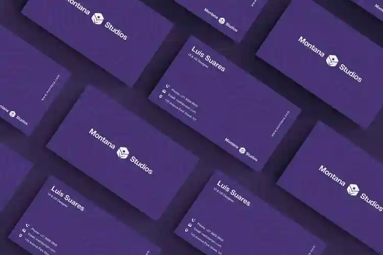 精品独特布局的现代概念名片模板ai,eps源文件,编号:82634420