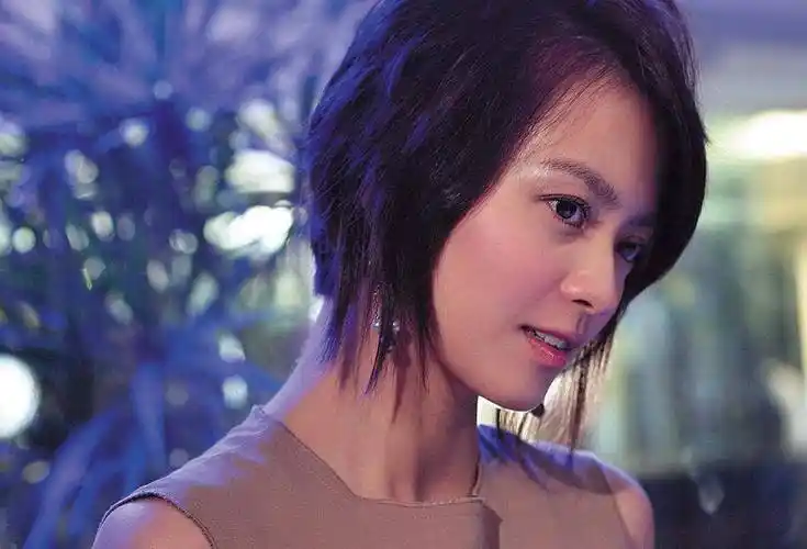 梁咏琪:我在跑车旁边看了李连杰5秒,就知道他是翩翩君子_陈慧琳_风格