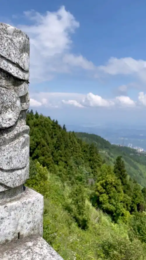 南岳衡山最高峰-祝融峰
