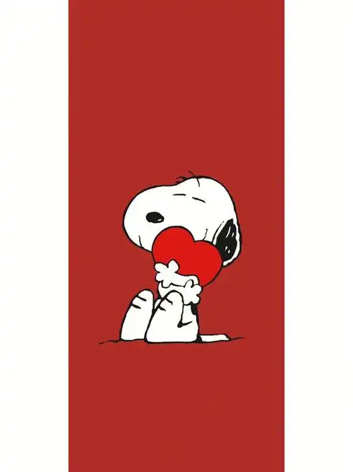 主屏77锁屏壁纸史努比系列