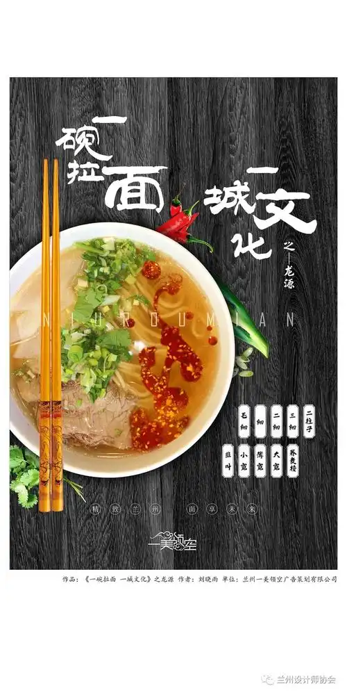 2020精致兰州面享未来兰州牛肉拉面文创设计作品展第三期