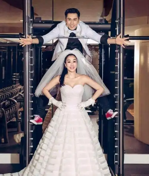 夏雨袁泉结婚照夏雨袁泉别样小清新