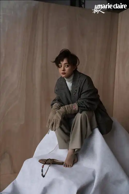 孙俪嘉人十一月刊封面##孙俪掠影时光大片